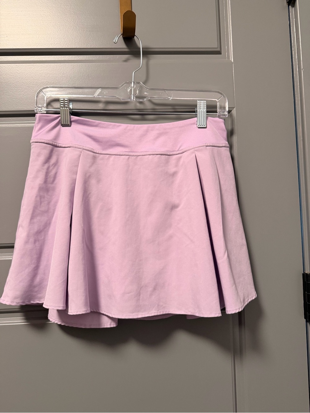 Love Tree Light Lavender/Lilac Circle Skirt with Shorts MEDIUM